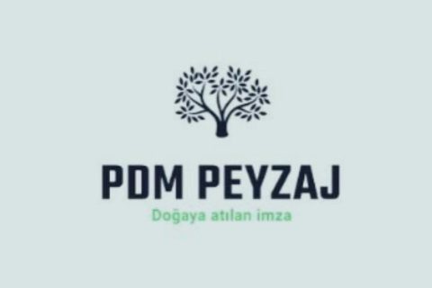 PDM Peyzaj referans logosu